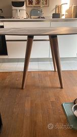 tavolo da cucina ovale