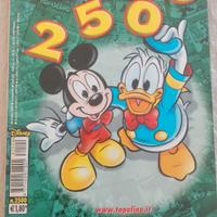 Fumetto cartonato Topolino Walt Disney n° 2500