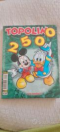 Fumetto cartonato Topolino Walt Disney n° 2500