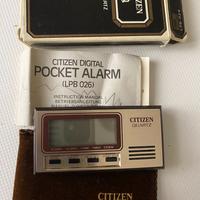 Sveglia da viaggio CITIZEN vintage