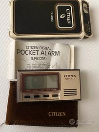 Sveglia da viaggio CITIZEN vintage