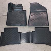 Tappeti gomma Kia Sportage quarta serie