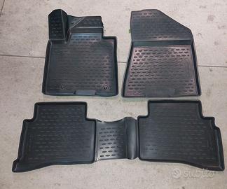Tappeti gomma Kia Sportage quarta serie