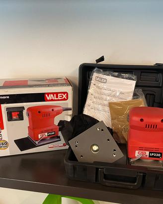 Lecigatrice palmare Valex Orbital sander