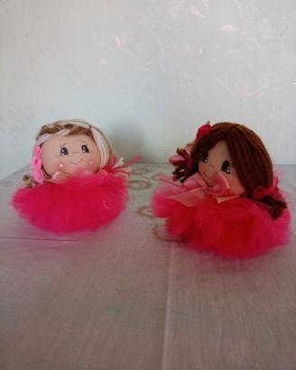 bamboline fatte a mano per bomboniere