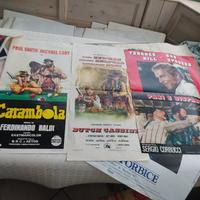 Locandine manifesti cinema butch Cassidy e altro