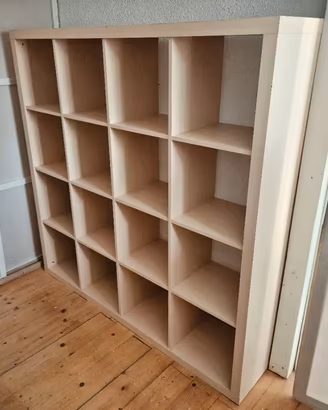 Libreria kallax 4x4 ikea