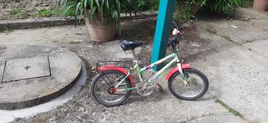 Bici bambino  16"