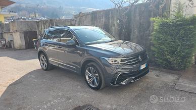 Tiguan RLine TDI 4 motion 150 cv