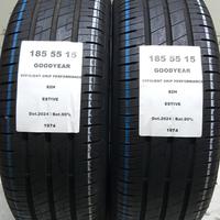 2 GOMME 185 55 15 GOODYEAR A1974