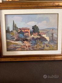 Quadro colline toscane