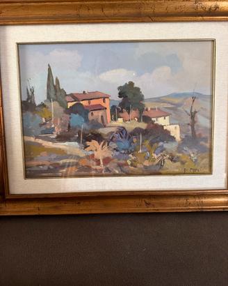 Quadro colline toscane