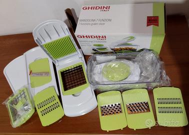 Mandolina multifunzione. Marca Ghidini Italy.