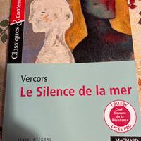 Libro Le silence de la mer in francese