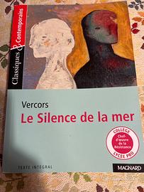 Libro Le silence de la mer in francese