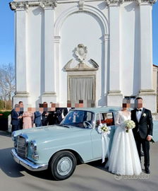 Noleggio auto d'epoca, matrimonio, vintage
