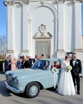 Noleggio auto matrimoni, Mercedes, 500,2CV, Mini