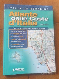 Atlante delle coste d'Italia 1:250.000