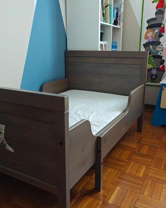 Letto allungabile bambini Ikea Sundvik + materasso