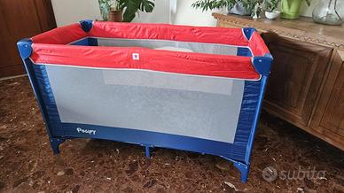 Lettino da viaggio Bambini 0 - 3 anni. Marca Poupy