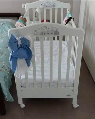 Lettino Foppapedretti Felicity con materasso 