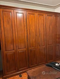 Armadio noce naturale