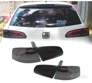 FANALI SEAT IBIZA 6L 02-08 CARDNA LIGHTBAR FONDO N