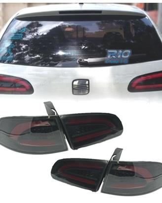FANALI SEAT IBIZA 6L 02-08 CARDNA LIGHTBAR FONDO N