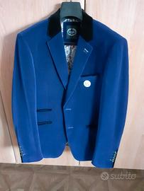 giacca uomo blu e nera