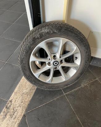 Cerchi smart 453