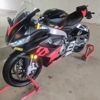Aprilia RS660 Racing Black - Maggio 2024 Km 8.800