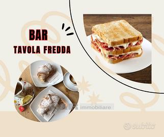 Rif. BOB503/23 - Bar tavola fredda con insalate