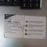 notebook acer travelmate 2702wlmi non funzionante