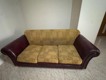 Divano (letto) tre posti