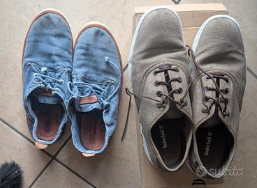 Due paia di scarpe Timberland uomo