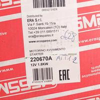 motorino di avviamento per Mercedes 