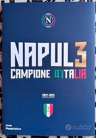 2023 folder filatelico “Napoli campione d’Italia”