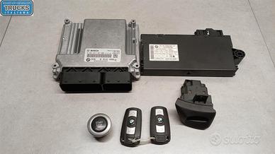 CENTRALINA MOTORE BMW SERIE X1 (E84) 09>12 USATA