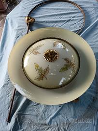 Lampada a sospensione vintage anni 60 