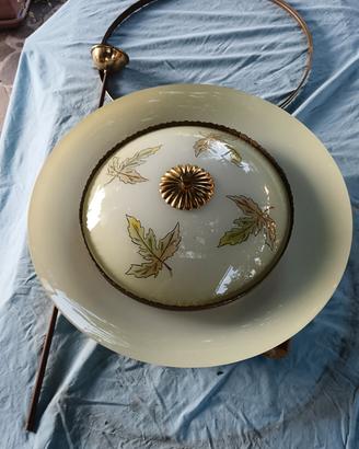 Lampada a sospensione vintage anni 60 