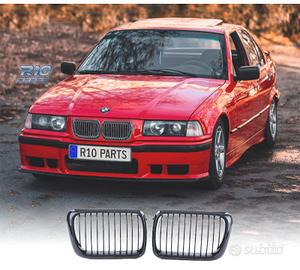 GRIGLIE BMW E36 97-99 M PERFORMANCE NERO LUCIDO