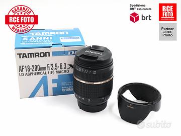 Tamron AF 18-200 F3.5-6.3 XR LD Aspherical (IF) Ma