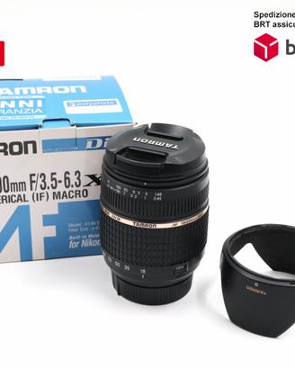 Tamron AF 18-200 F3.5-6.3 XR LD Aspherical (IF) Ma