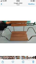 Seggiolino per adulti per vasca