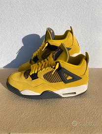 Jordan 4 Retro Lighting taglia 44