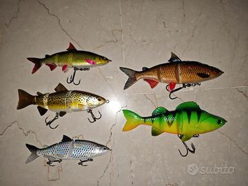 Lotto Artificiali da luccio