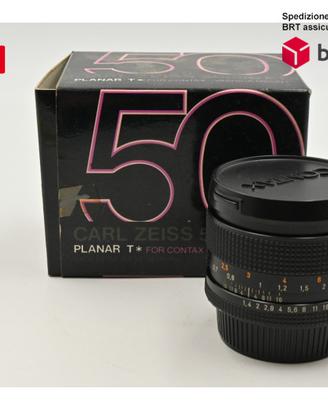 Contax Zeiss Planar 50 F1.4 T*