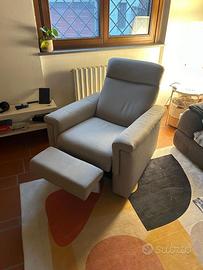 poltrona relax elettrica Poltronesofà Carlotti