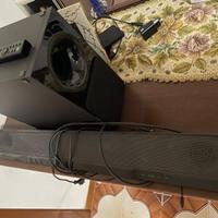 Sound bar originale Sony Con subwoofer