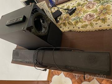 Sound bar originale Sony Con subwoofer
